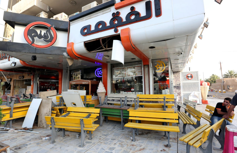 Image: The Alfaqma Ice Cream parlor