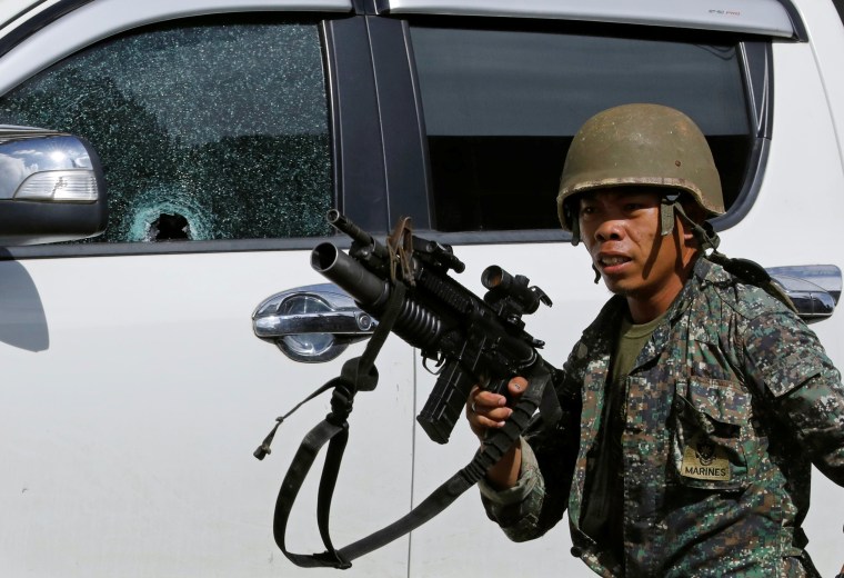 Image: Fighting in Marawi, Philippines