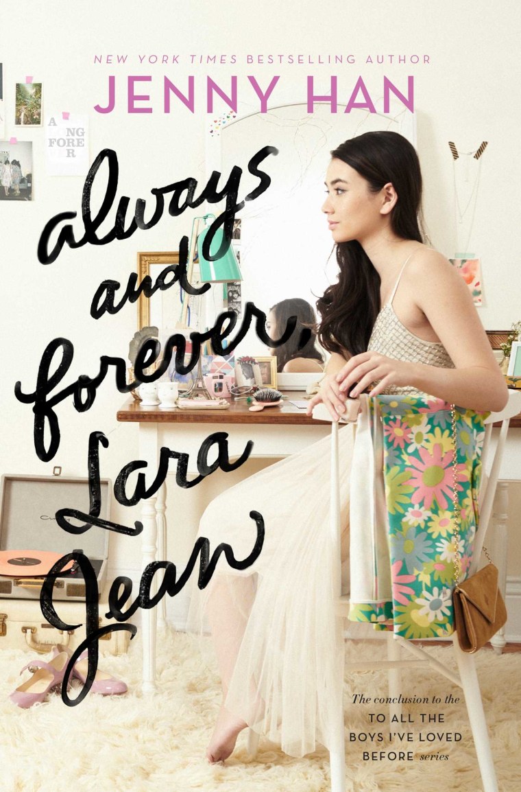 "Always and Forever, Lara Jean," by Jenny Han