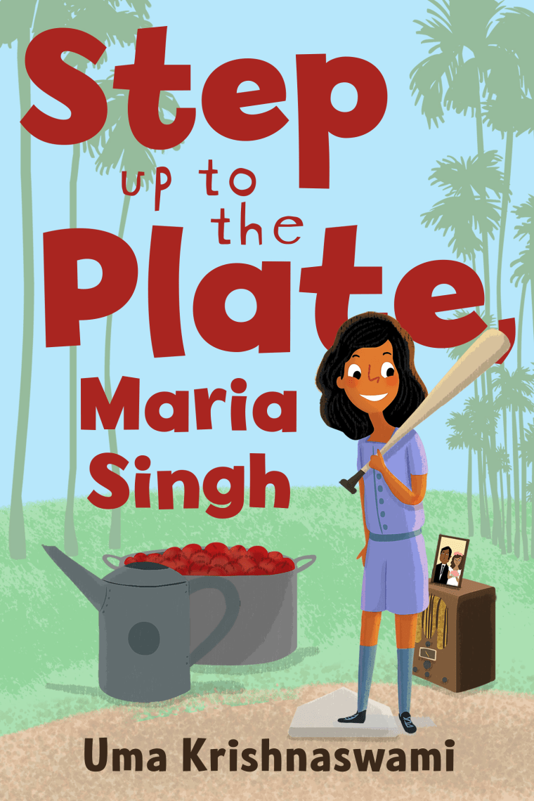 "Step Up to the Plate, Maria Singh," by Uma Krishnaswami