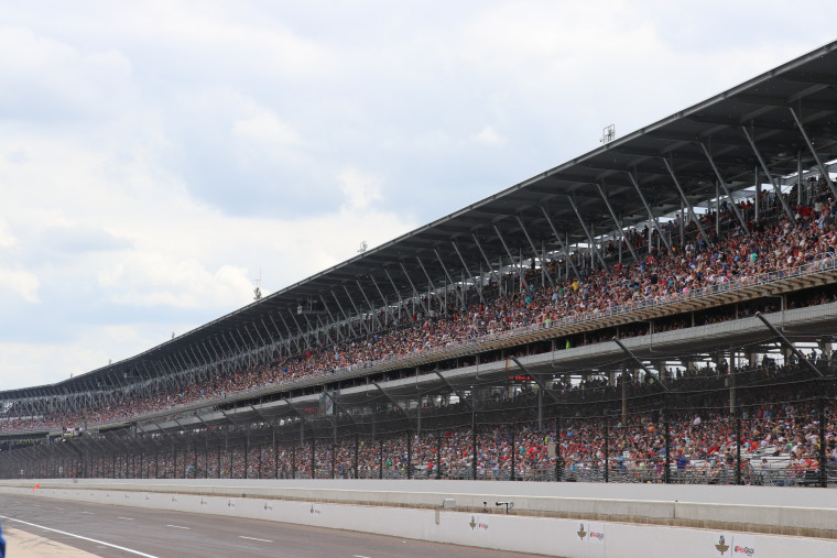 Hundreds of thousands of people attended the 101st Indy500 on Sunday May 28th, 2017.