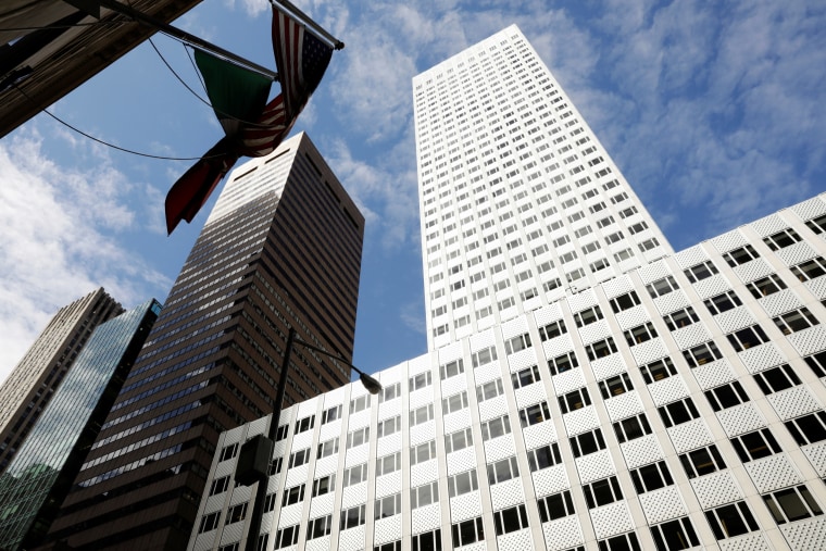 Image: A building at 666 Fifth Avenue, owned by Kushner Companies