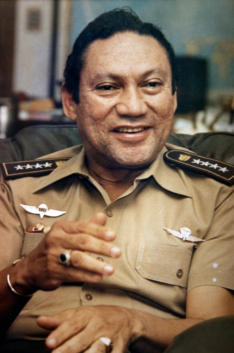 Image: Manuel Antonio Noriega