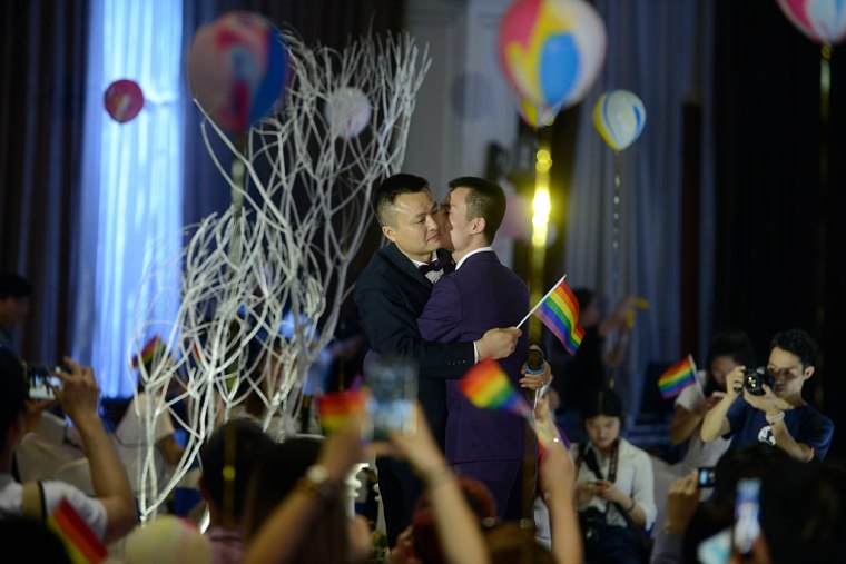 Taiwans Same Sex Marriage Ruling Gives Asian Neighbors Hope