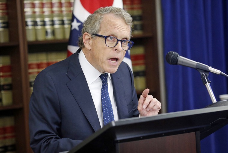 Image: Ohio Attorney General Mike DeWine