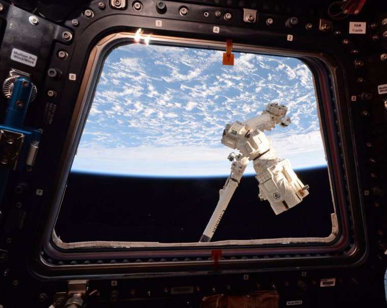 Image: International Space Station