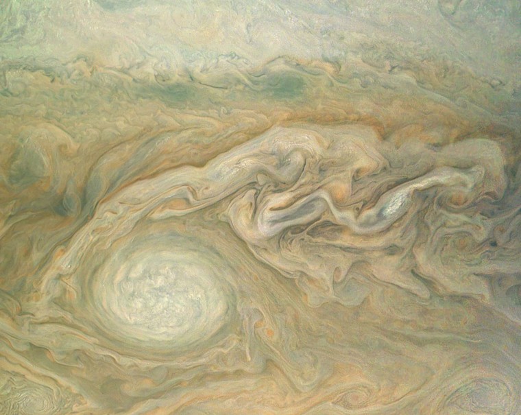 Image: SPACE-US-JUPITER-LITTLE RED SPOT
