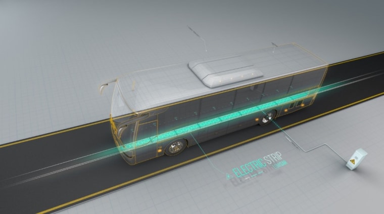 ElectRoad's plans will allow electric vehicles to operate without a batter.