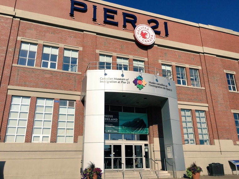 The experience of black Canadians is seamlessly woven into the broader story of immigration at the Canadian Museum of Immigration at Pier 21 in Nova Scotia.