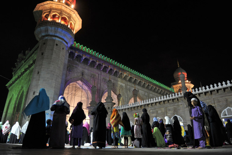 Image: INDIA-RELIGION-ISLAM-RAMADAN
