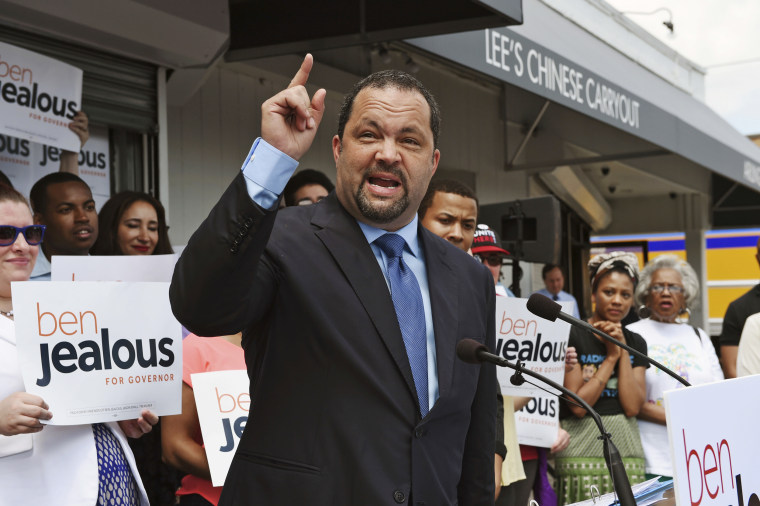 Image: Ben Jealous former president and CEO of the NAACP