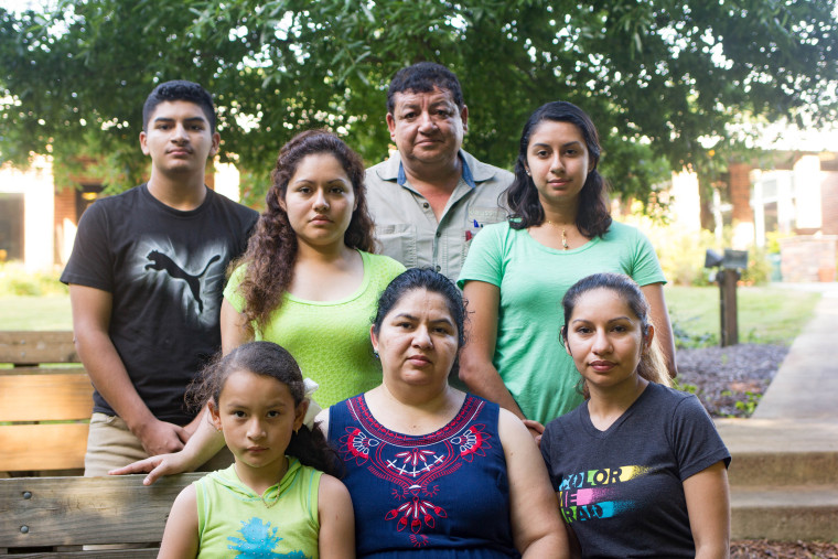 Image: Juana Tobar Ortega and family