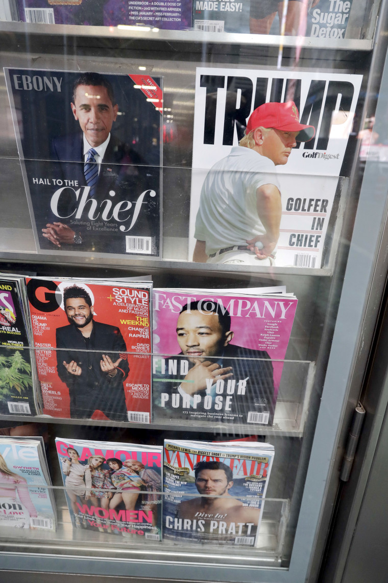 Image: Ebony magazine on newsstands