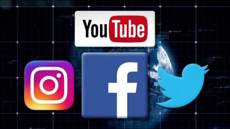 IMAGE: Social media logos