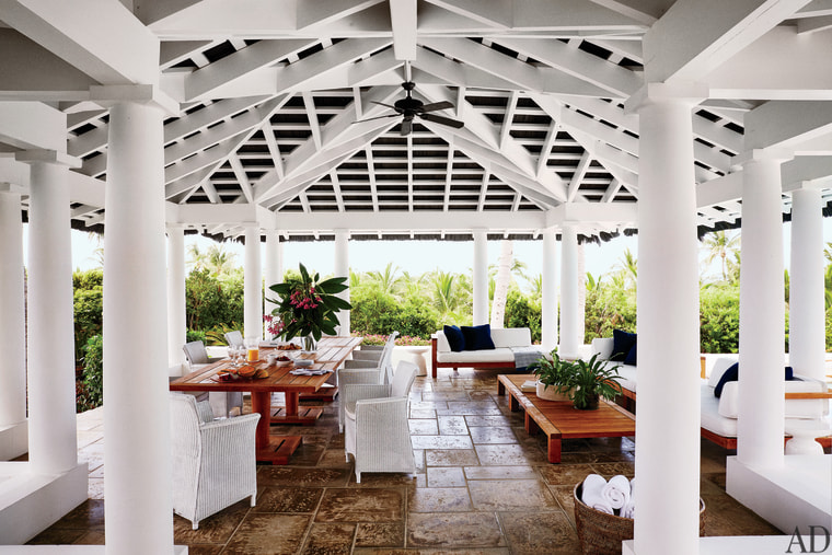 Faith Hill and Tim McGraw's Bahamas home