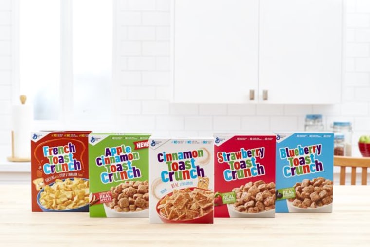 We Tried EVERY Cinnamon Toast Crunch Snack 