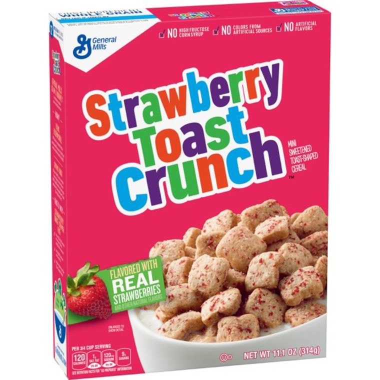 Strawberry Toast Crunch