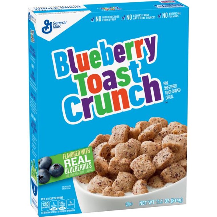 Blueberry Toast Crunch