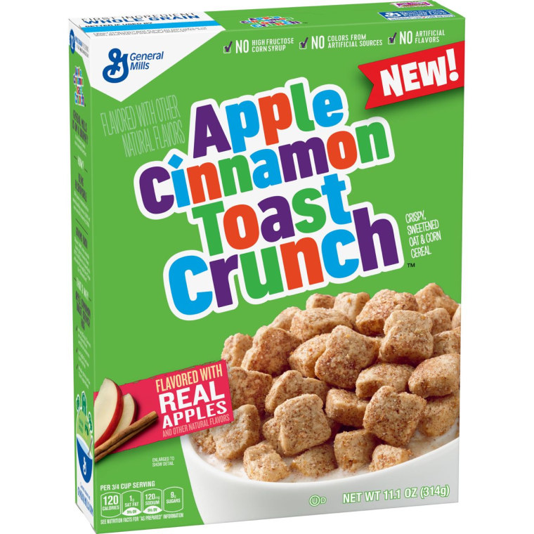 Apple Cinnamon Toast Crunch