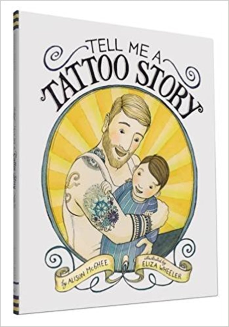 Tell Me a Tattoo Story book