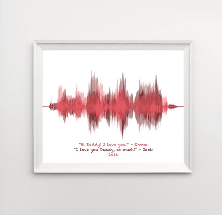 Sound Wave Art Print