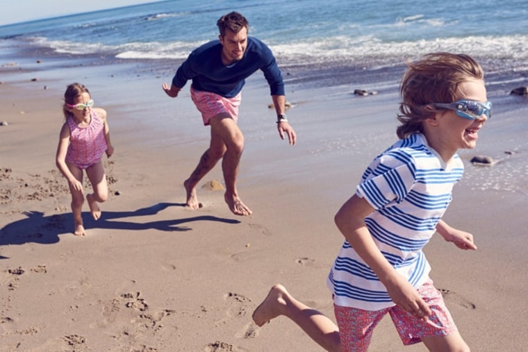 Kid and Dad Swimsuits