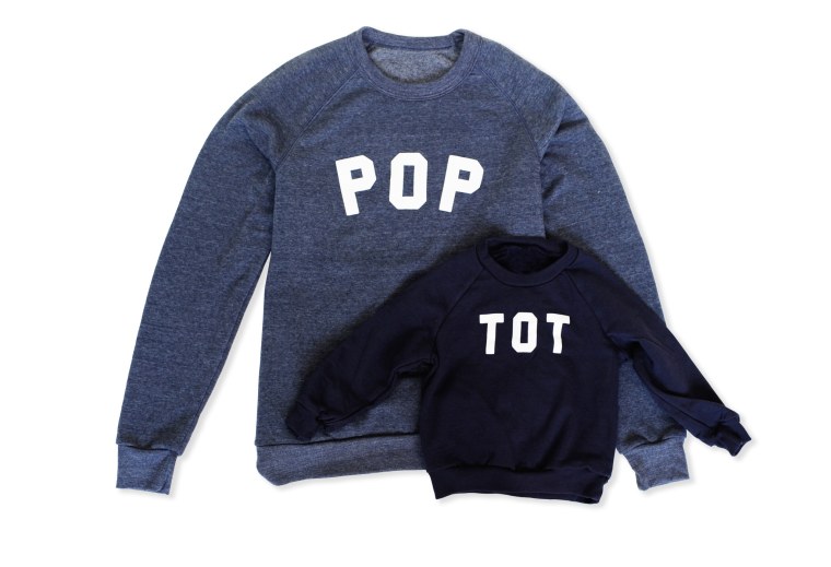 Pop and Tot Sweatshirt