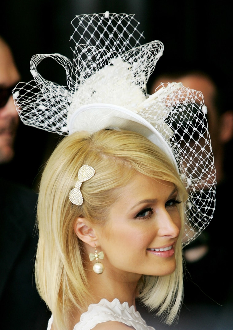 Paris Hilton's hair