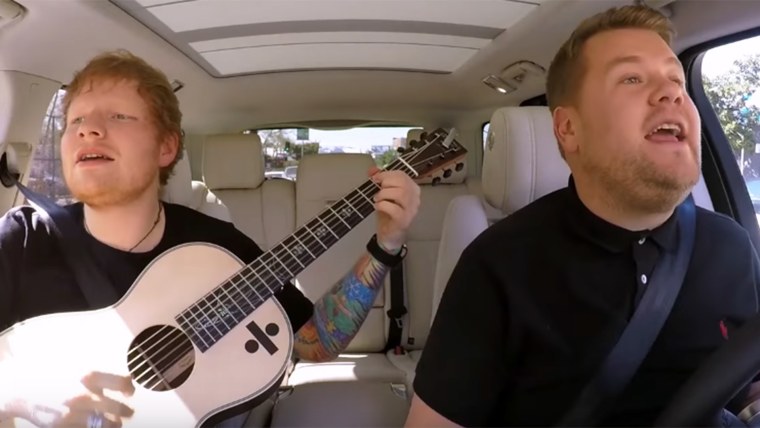 Ed Sheeran Carpool Karaoke