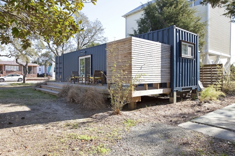 Shipping container home