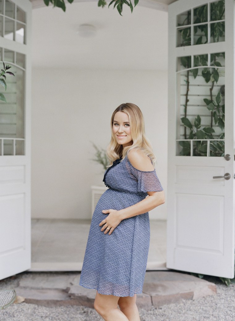 Lauren Conrad Shares Holiday Fashion Looks for the Whole Family