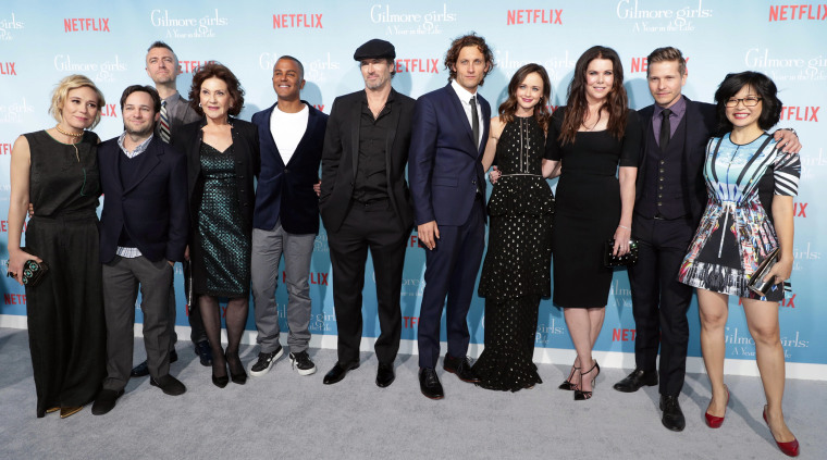 Gilmore Girls revival cast reveals how they got back into character