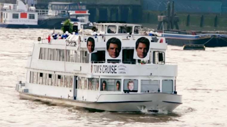 Tom's Cruise on the River Thames Corden