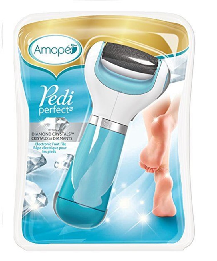 Amope Pedi Perfect Foot File, starting at $27.01, Amazon 