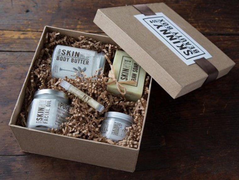 Skinny &amp; Co. Raw Coconut Oil Beauty Box, $90, The Grommet 