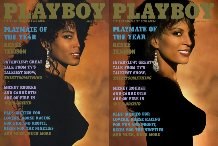 Former Playboy models re-create their covers from the '70s, '80s