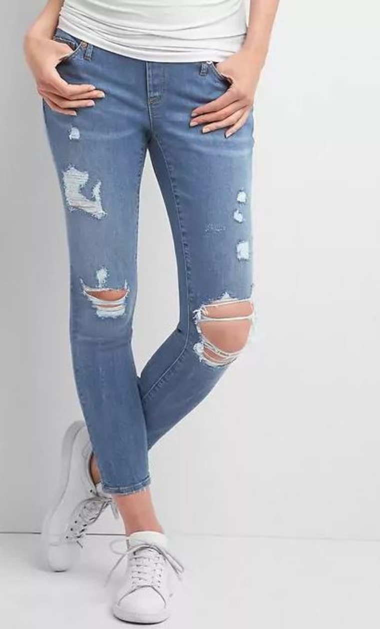 Maternity jeans