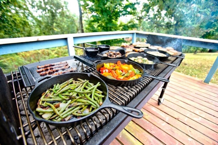 Cast Iron Cooking Gifts For Dad