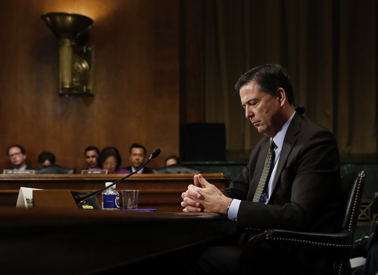 Image: James Comey