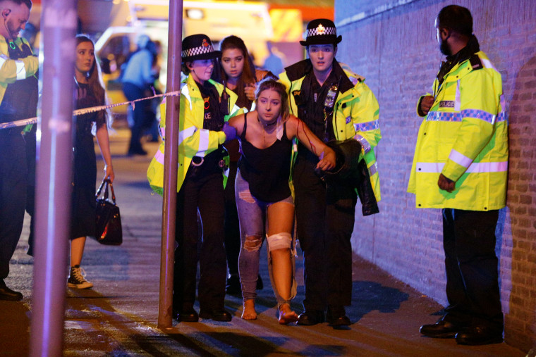 Image: Manchester Explosion