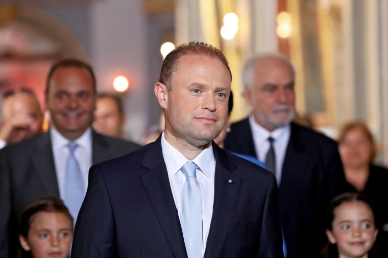 Image: Malta PM Muscat sworn-in after re-election
