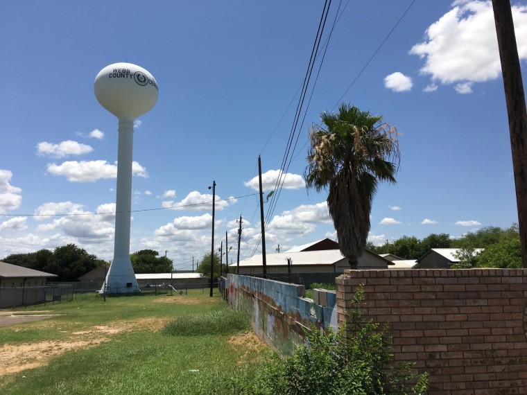 View of El Cenizo Texas.