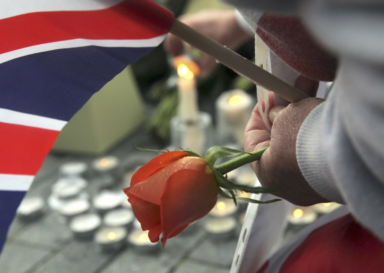Image: London Vigil