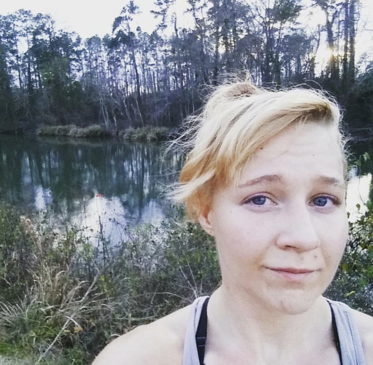 Image: Reality Winner poses in a photo posted to her Instagram account