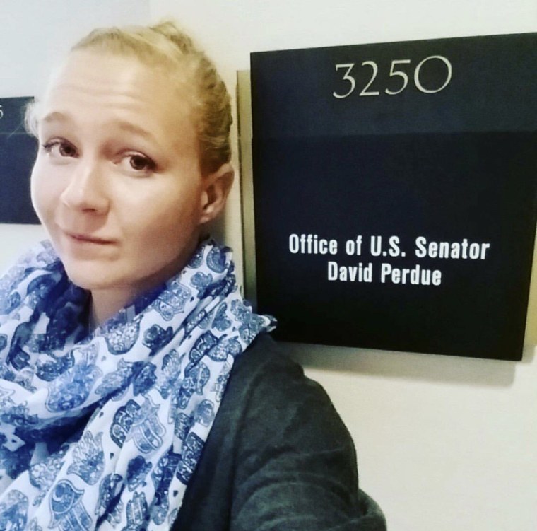Image: Reality Winner poses in a photo posted to her Instagram account