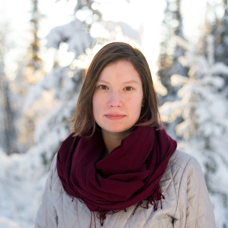 Self-portrait by Jenny Irene Miller, 2016