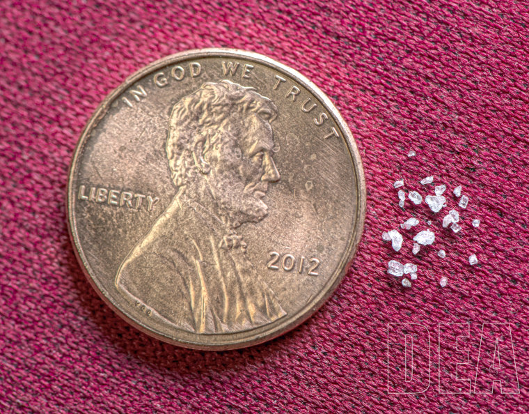 Image: Fentanyl Lethal Does Compared to a Penny