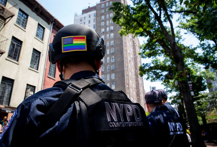 New York's Annual Gay Pride Parade Takes Place In Wake Of Mass Shooting At Orlando Gay Club