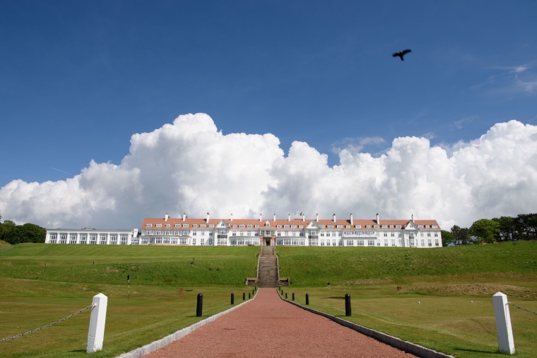 Image: The view of Trump Turnberry