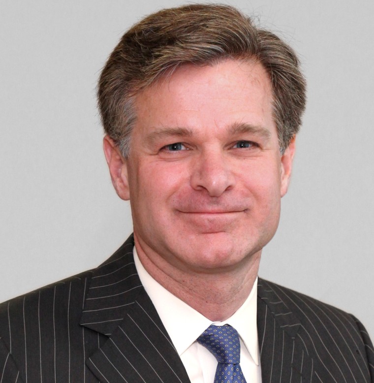 Christopher Wray is a litigation partner at King and Spalding.